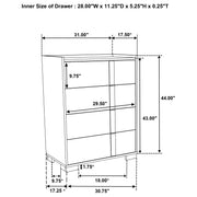 Hyland Chest of Drawers - Furniture City (CA)l