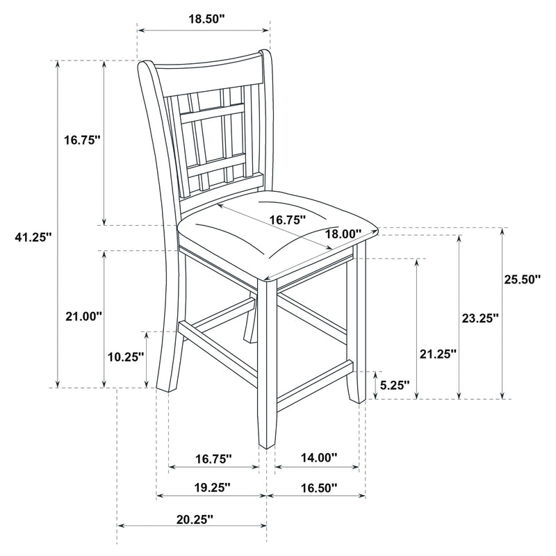 Lavon Counter Chair - Furniture City (CA)l