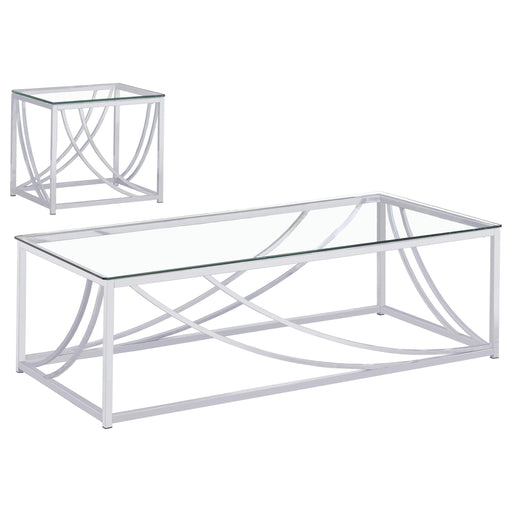 Lille Coffee Table Set - Furniture City (CA)l