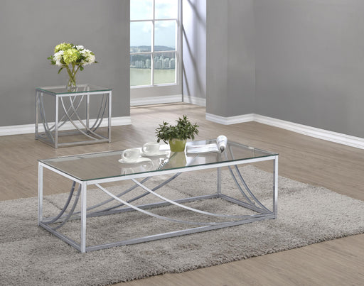 Lille Coffee Table Set - Furniture City (CA)l