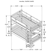 Dakota Bunk Bed - Furniture City (CA)l