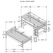 Dakota Bunk Bed - Furniture City (CA)l