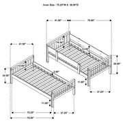 Dakota Bunk Bed - Furniture City (CA)l