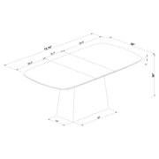 Potero Extension Dining Table - Furniture City (CA)l