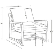 Geneva Accent Chair - Furniture City (CA)l