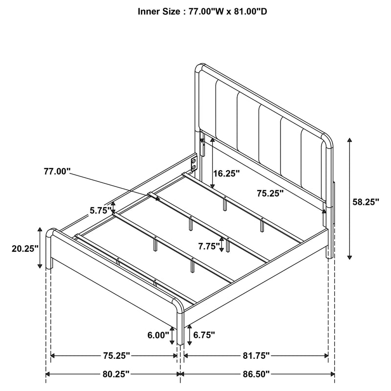 Amsbury Bedroom Set - Furniture City (CA)l