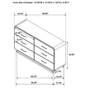 Amsbury Bedroom Set - Furniture City (CA)l