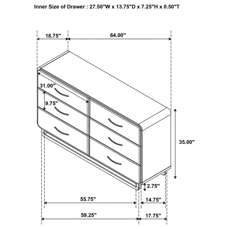 Amsbury Bedroom Set - Furniture City (CA)l