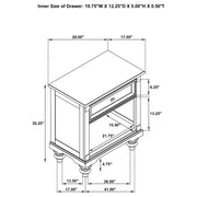 Andover Bedroom Set - Furniture City (CA)l