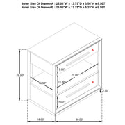Durango Bedroom Set - Furniture City (CA)l
