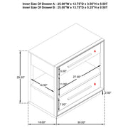 Durango Bedroom Set - Furniture City (CA)l