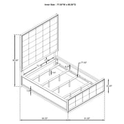 Durango Bedroom Set - Furniture City (CA)l