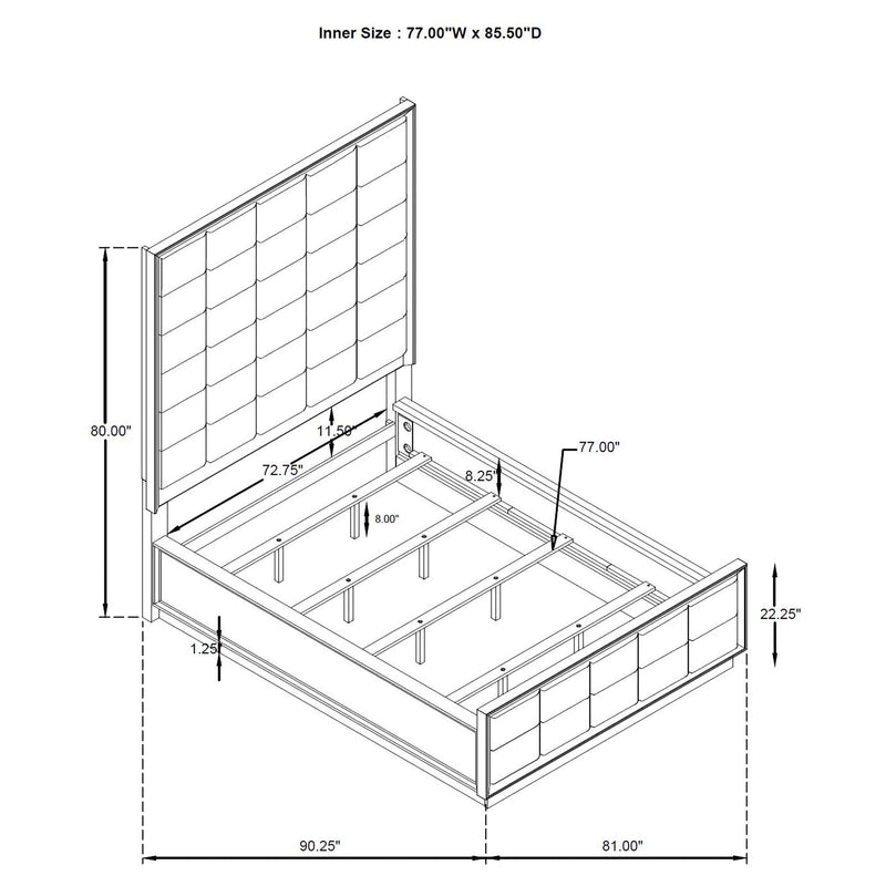 Durango Bedroom Set - Furniture City (CA)l