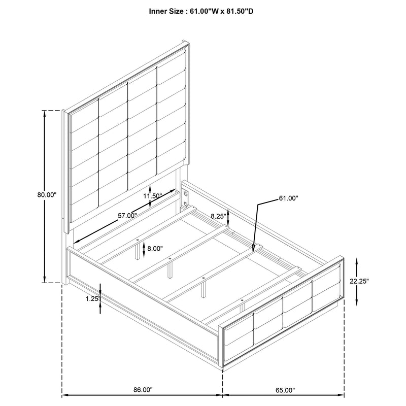 Durango Bedroom Set - Furniture City (CA)l