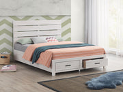 Brantford Panel Platform Storage Bed - Furniture City (CA)l
