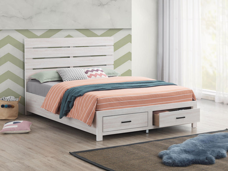 Brantford Panel Platform Storage Bed - Furniture City (CA)l