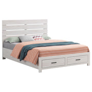 Brantford Panel Platform Storage Bed - Furniture City (CA)l