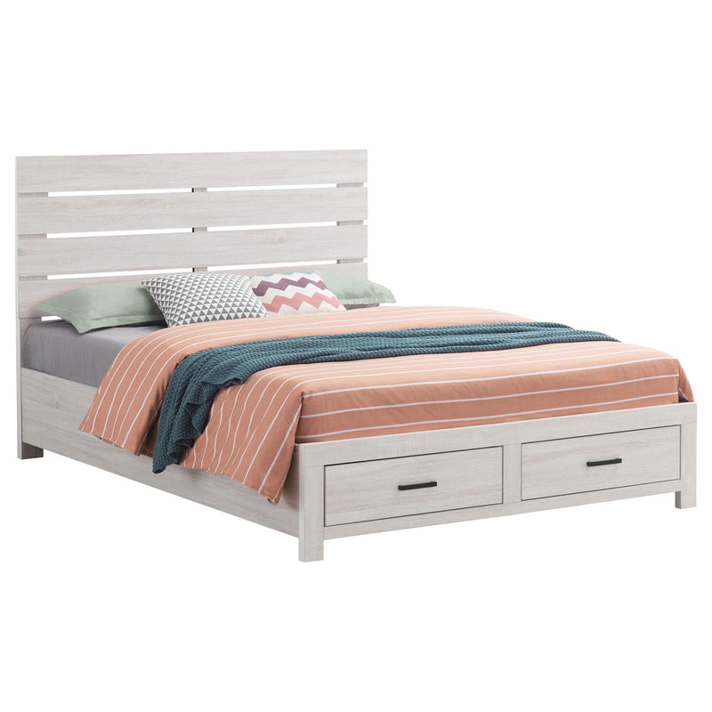 Brantford Panel Platform Storage Bed - Furniture City (CA)l