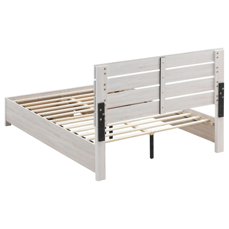 Brantford Panel Platform Storage Bed - Furniture City (CA)l