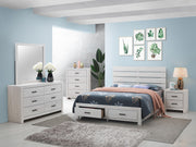 Brantford Panel Platform Storage Bed - Furniture City (CA)l