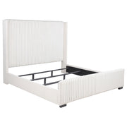 Natasha Wingback Bed - Furniture City (CA)l