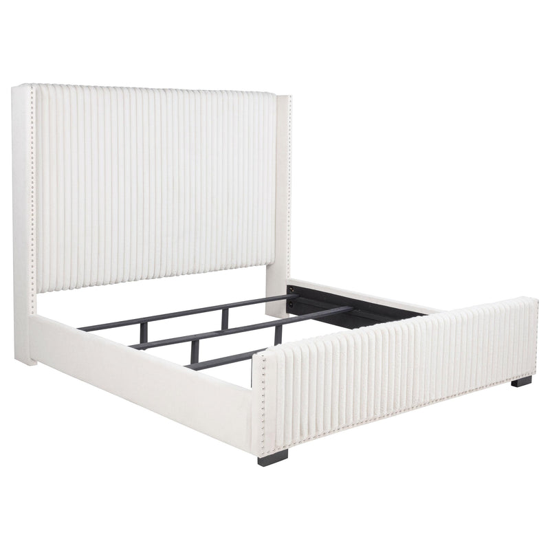 Natasha Wingback Bed - Furniture City (CA)l