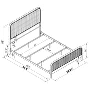 Lanewood Panel Bed - Furniture City (CA)l