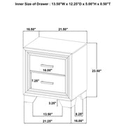 Wright Bedroom Set - Furniture City (CA)l