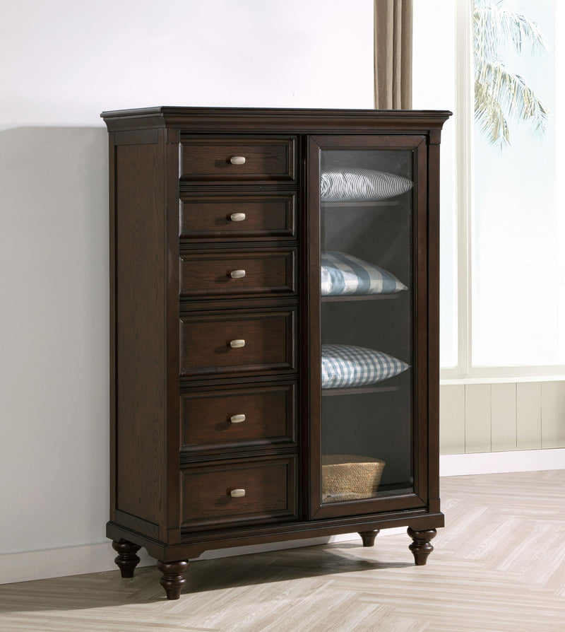 Andover Door Chest - Furniture City (CA)l