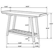 Ornelas Console Table - Furniture City (CA)l