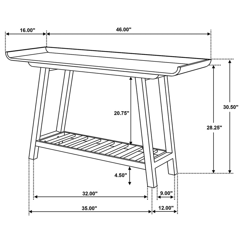 Ornelas Console Table - Furniture City (CA)l