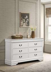 Louis Philippe Dresser - Furniture City (CA)l
