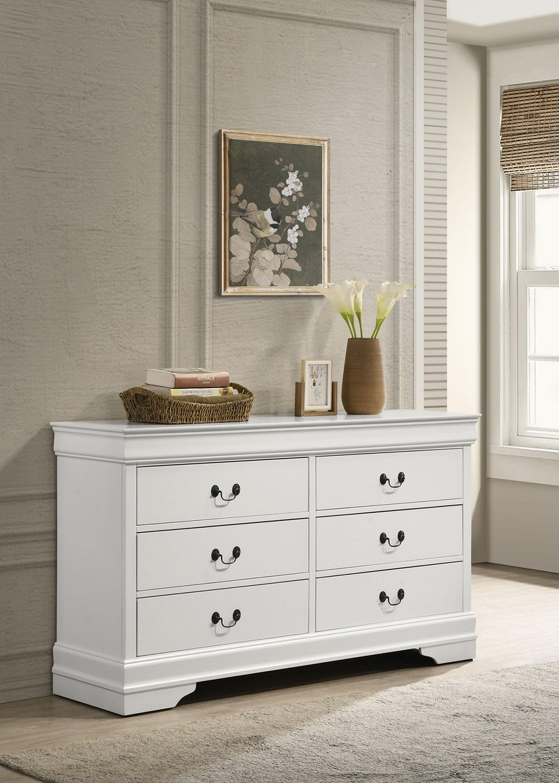 Louis Philippe Dresser - Furniture City (CA)l