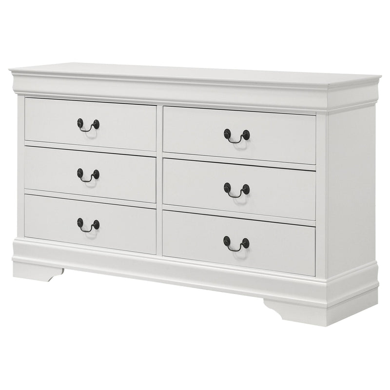 Louis Philippe Dresser - Furniture City (CA)l
