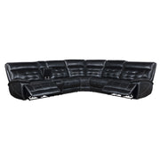 Hewitt Dual Power Reclining Sectional - Furniture City (CA)l
