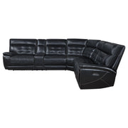Hewitt Dual Power Reclining Sectional - Furniture City (CA)l