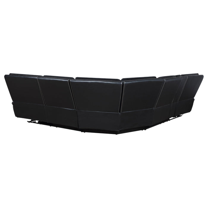 Hewitt Dual Power Reclining Sectional