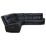Hewitt Dual Power Reclining Sectional - Furniture City (CA)l