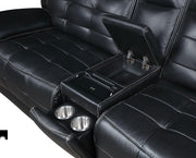 Hewitt Dual Power Reclining Sectional - Furniture City (CA)l