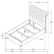 Devon Panel Bed - Furniture City (CA)l