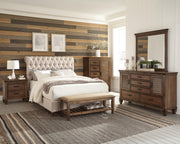 Devon Panel Bed - Furniture City (CA)l