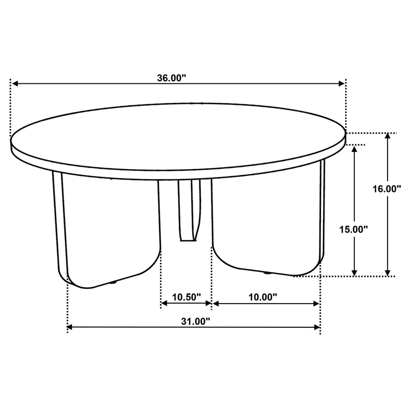 Dale Coffee Table Set - Furniture City (CA)l
