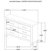 Oakglen Dresser - Furniture City (CA)l
