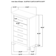 Oakglen Chest of Drawers - Furniture City (CA)l