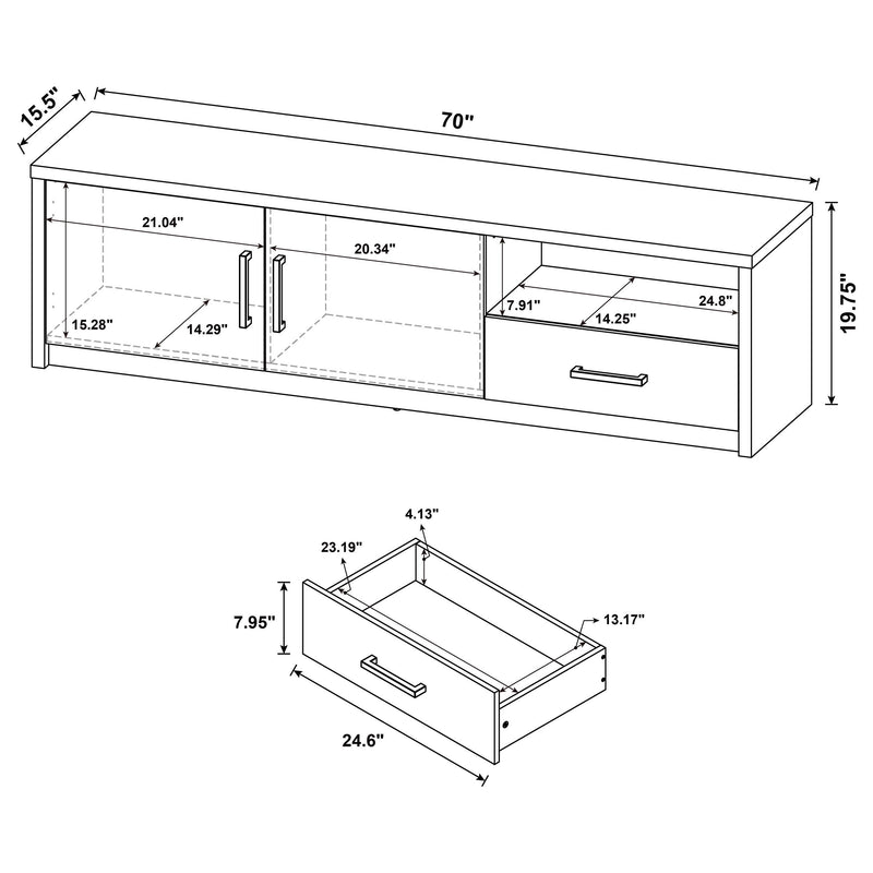 Murray TV Stand - Furniture City (CA)l