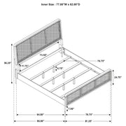 Arini Panel Bed - Furniture City (CA)l