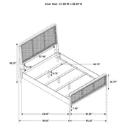 Arini Panel Bed - Furniture City (CA)l