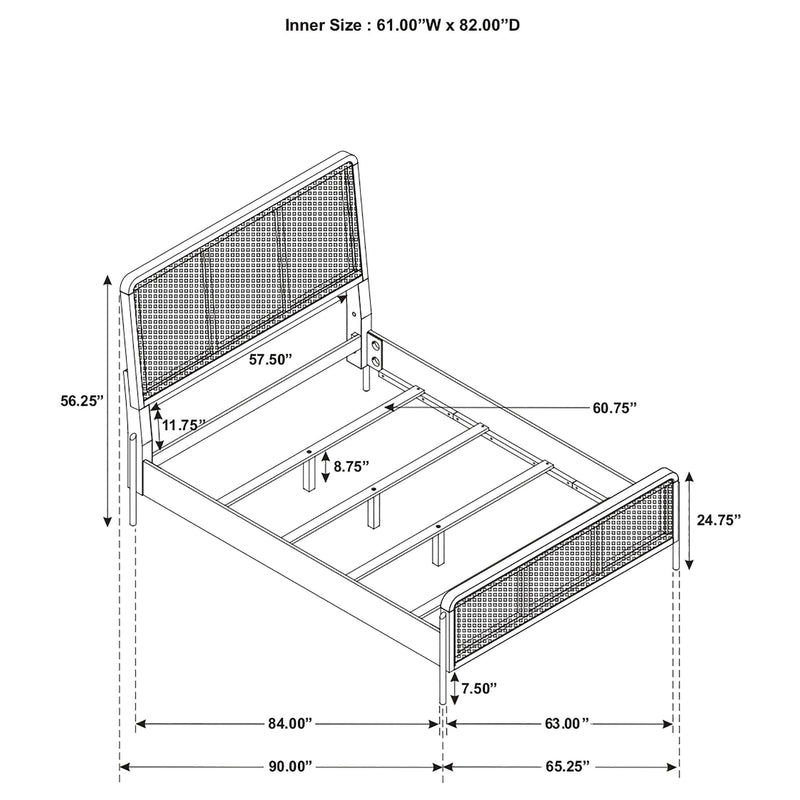 Arini Panel Bed - Furniture City (CA)l