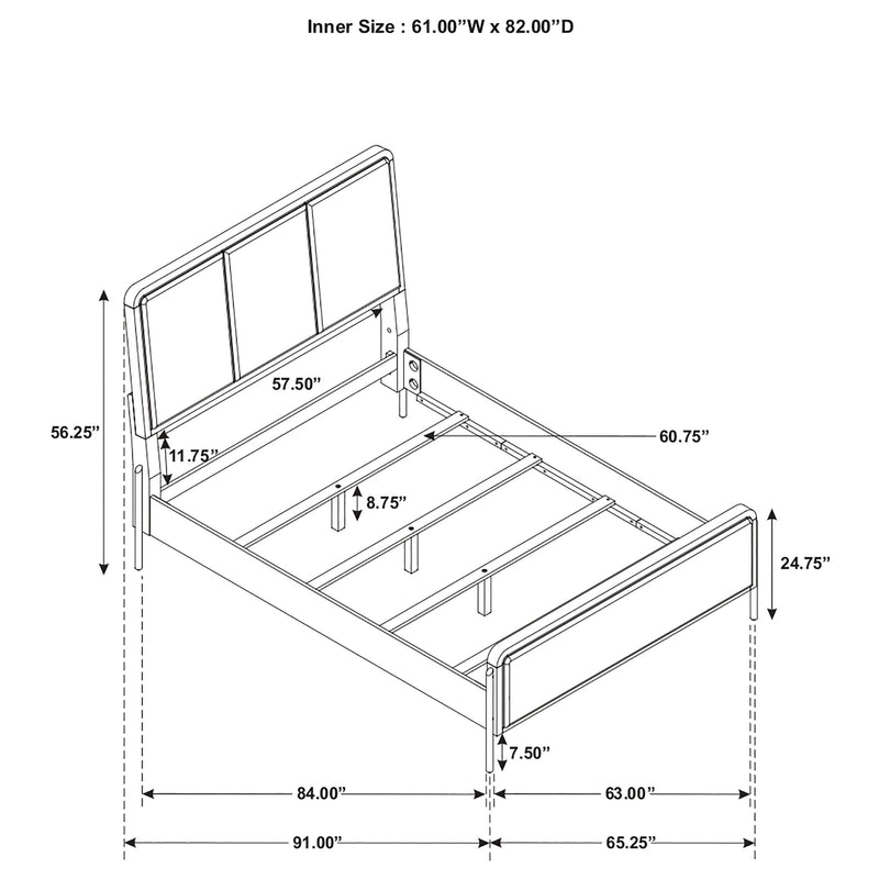 Arini Panel Bed - Furniture City (CA)l