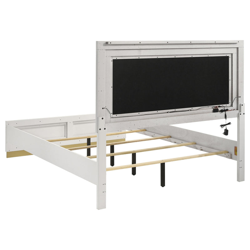 Caraway Panel Bed with LED Lighting